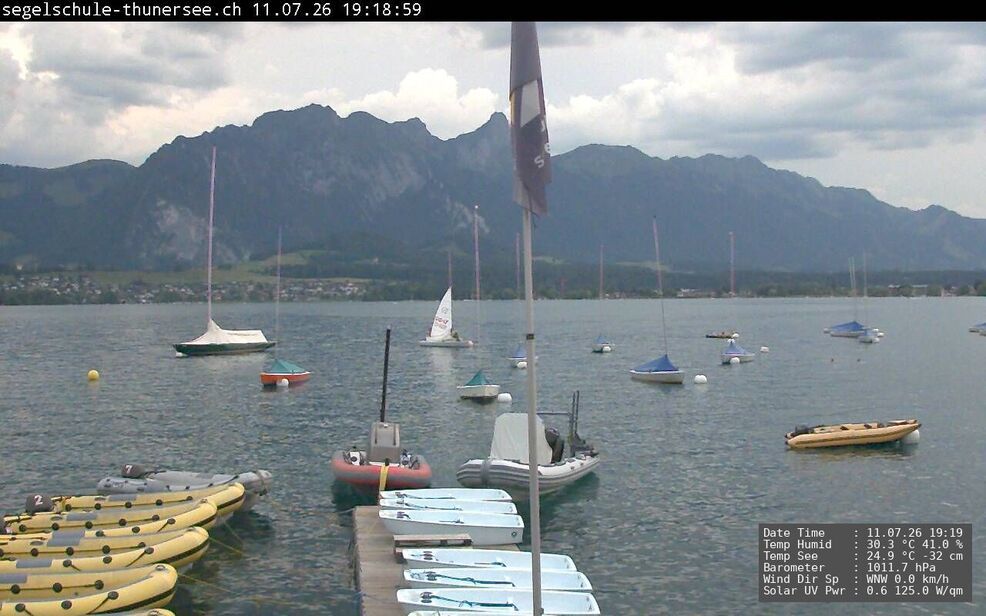 Hilterfingen › Südwesten: Thunersee