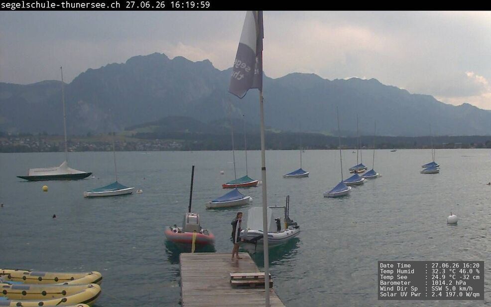 Hilterfingen › Südwesten: Thunersee