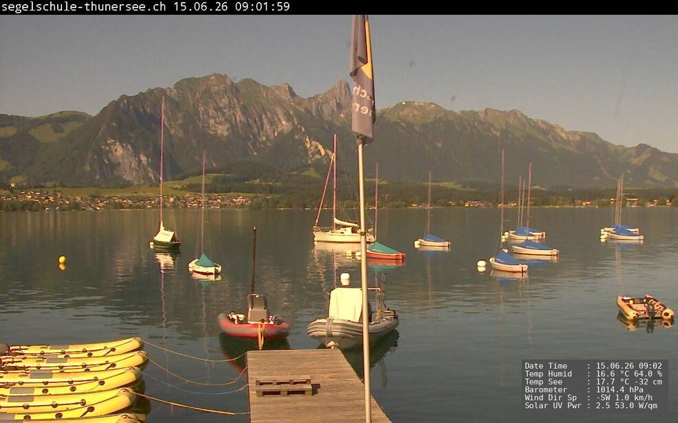 Hilterfingen › Südwesten: Thunersee