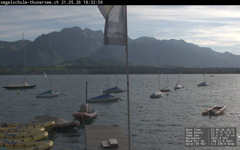 Hilterfingen › Südwesten: Thunersee