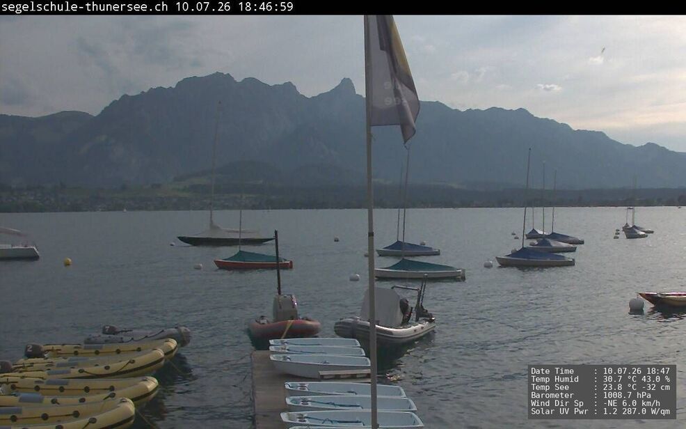 Hilterfingen › Südwesten: Thunersee