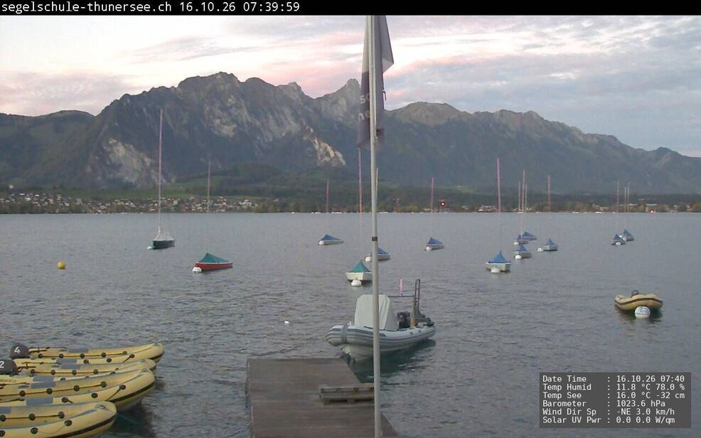 Hilterfingen › Südwesten: Thunersee