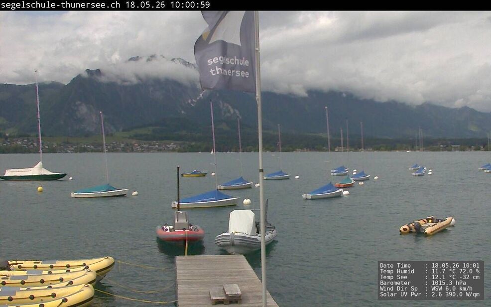 Hilterfingen › Südwesten: Thunersee