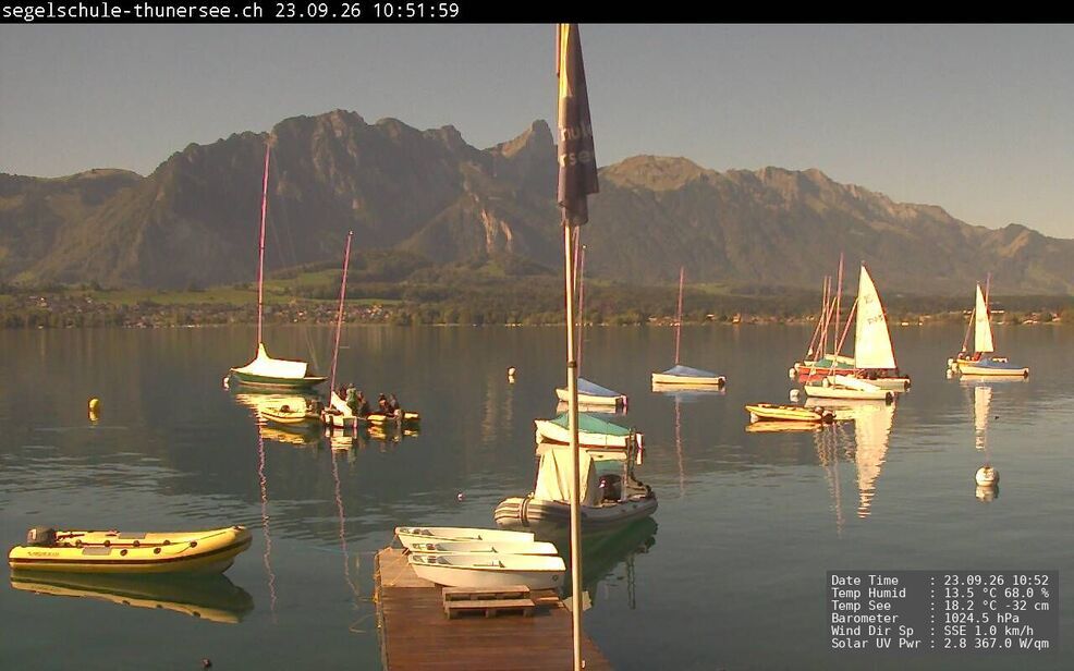 Hilterfingen › Südwesten: Thunersee