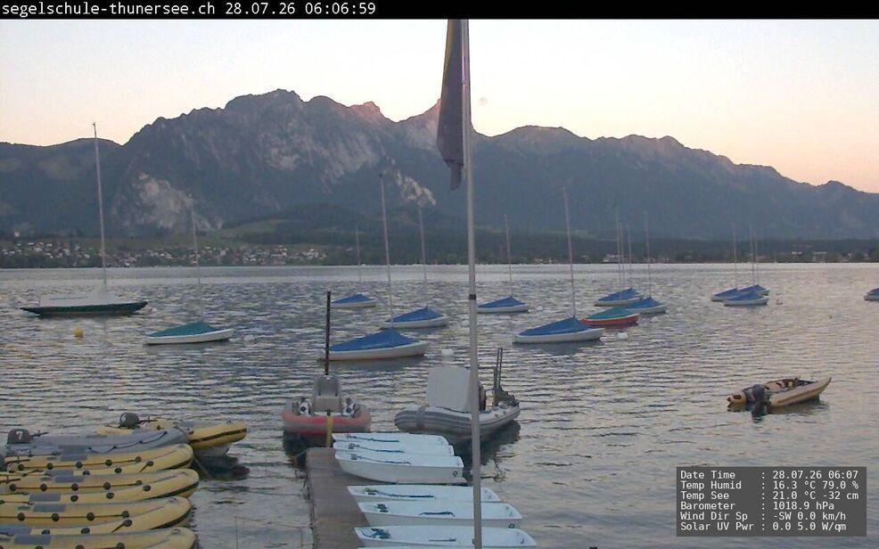 Hilterfingen › Südwesten: Thunersee