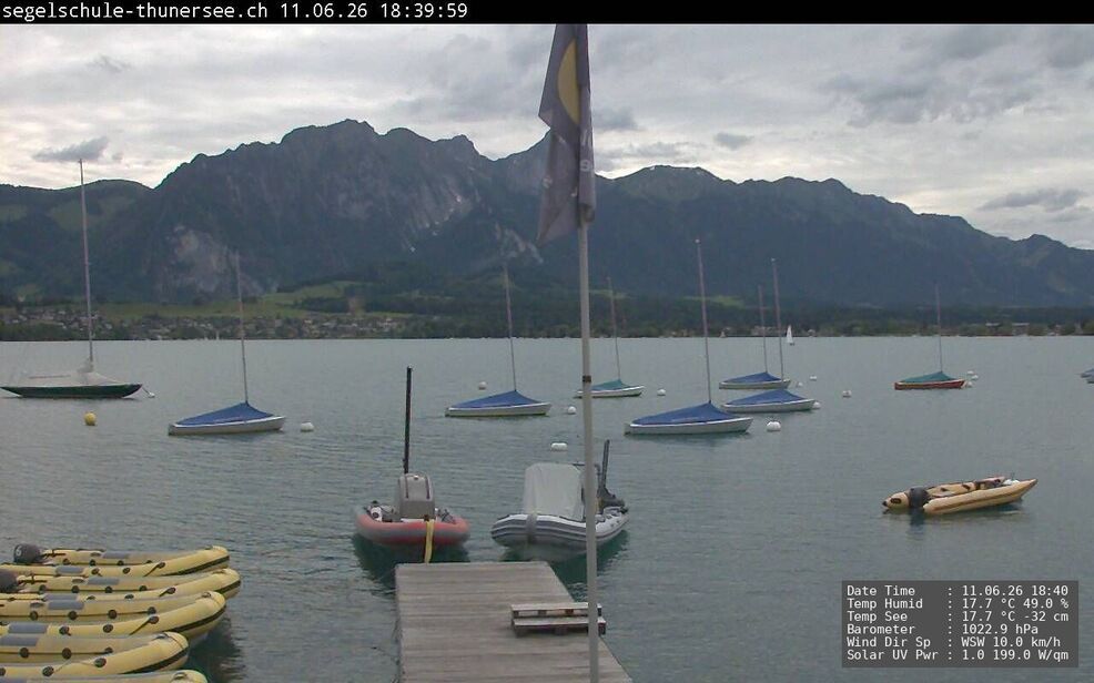 Hilterfingen › Südwesten: Thunersee