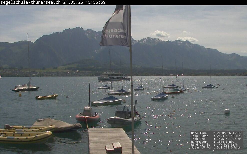 Hilterfingen › Südwesten: Thunersee