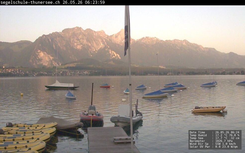 Hilterfingen › Südwesten: Thunersee