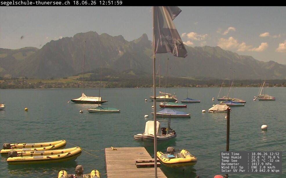 Hilterfingen › Südwesten: Thunersee