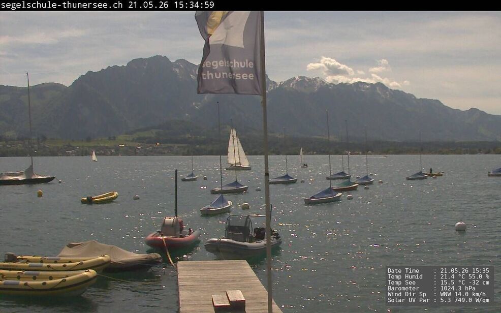Hilterfingen › Südwesten: Thunersee