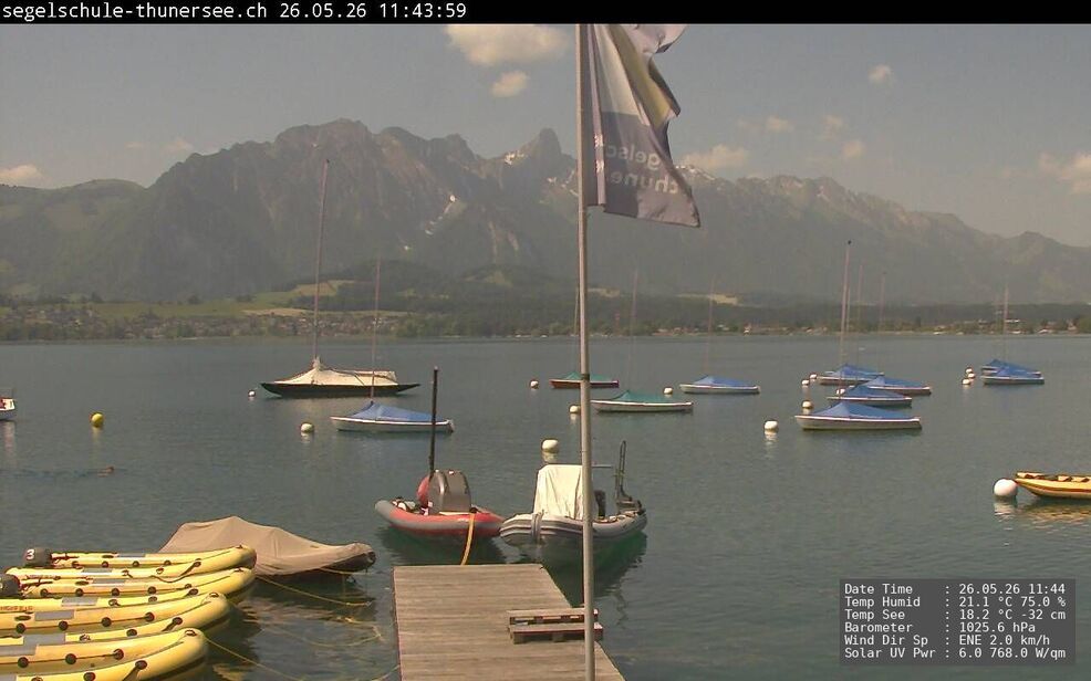Hilterfingen › Südwesten: Thunersee