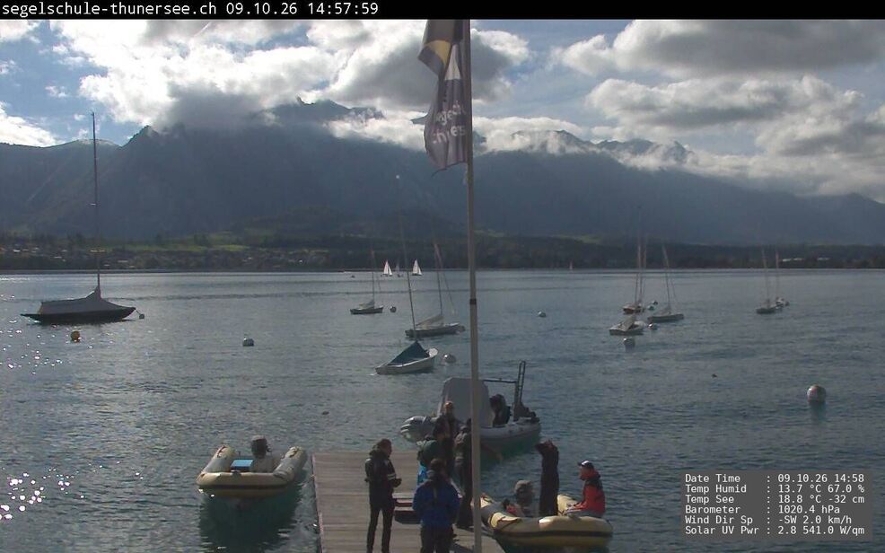 Hilterfingen › Südwesten: Thunersee