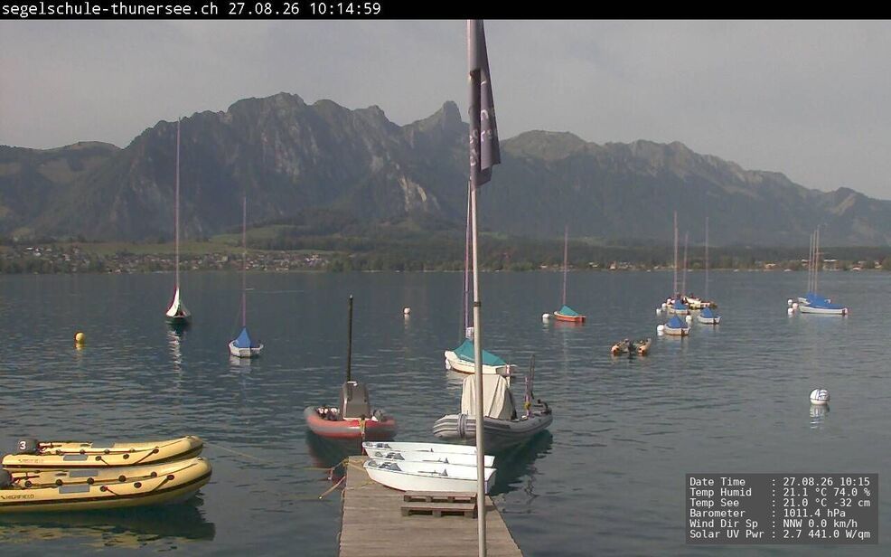 Hilterfingen › Südwesten: Thunersee