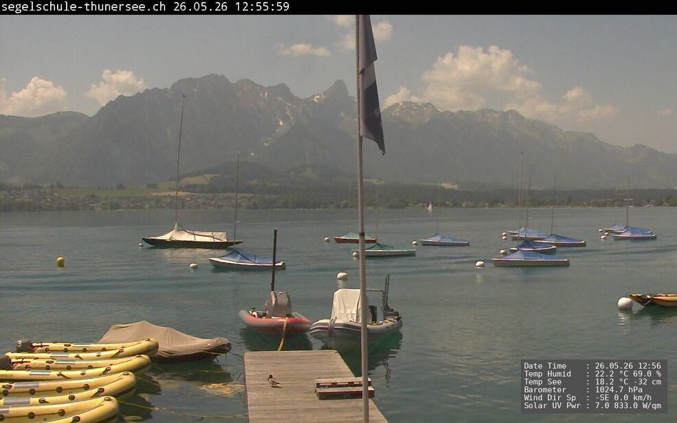Hilterfingen › Südwesten: Thunersee