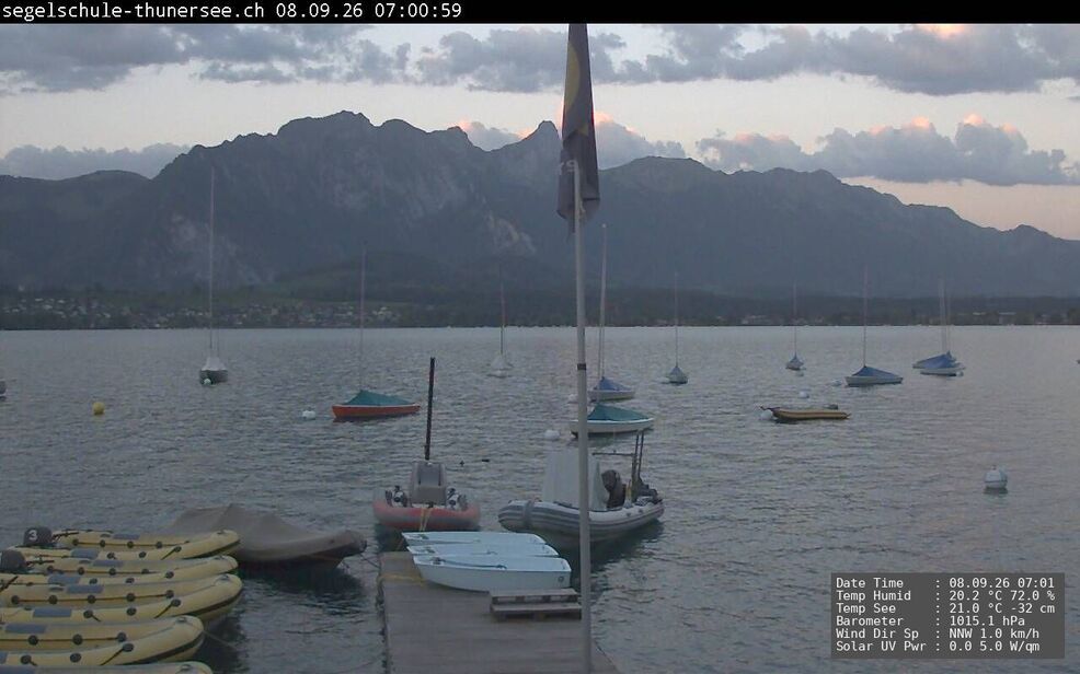 Hilterfingen › Südwesten: Thunersee