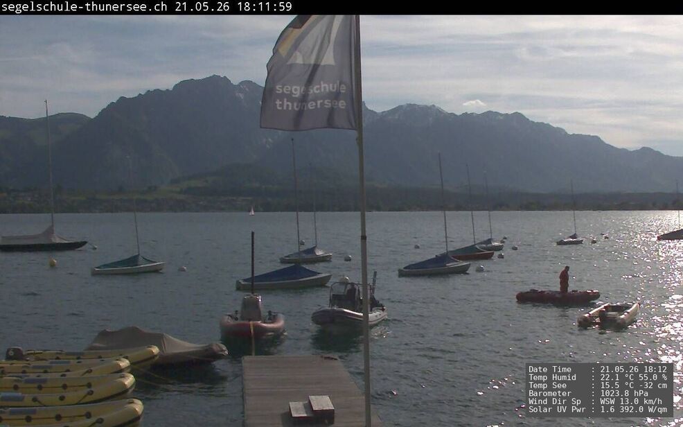 Hilterfingen › Südwesten: Thunersee
