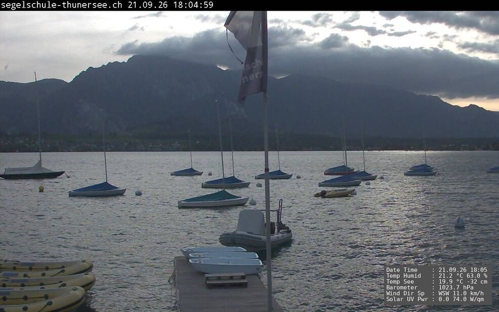 Hilterfingen › Südwesten: Thunersee