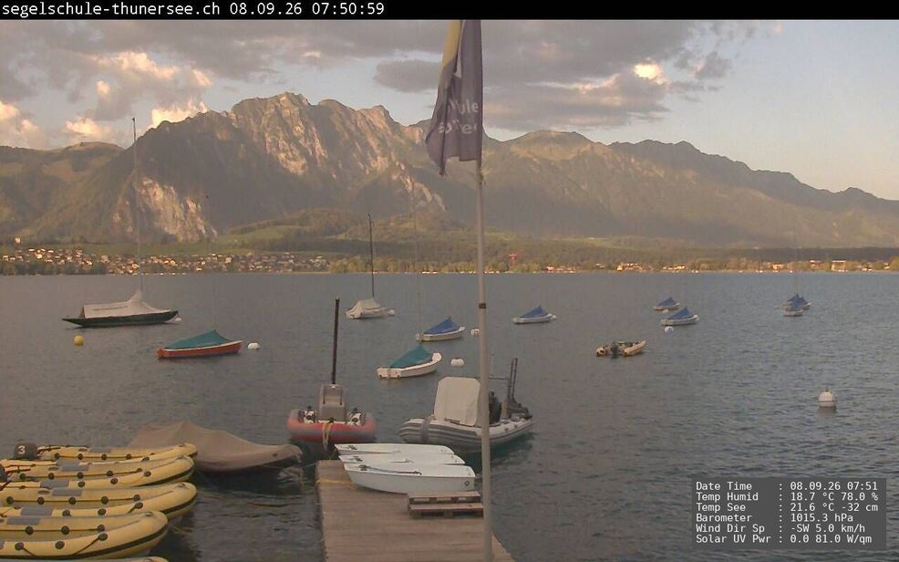 Hilterfingen › Südwesten: Thunersee