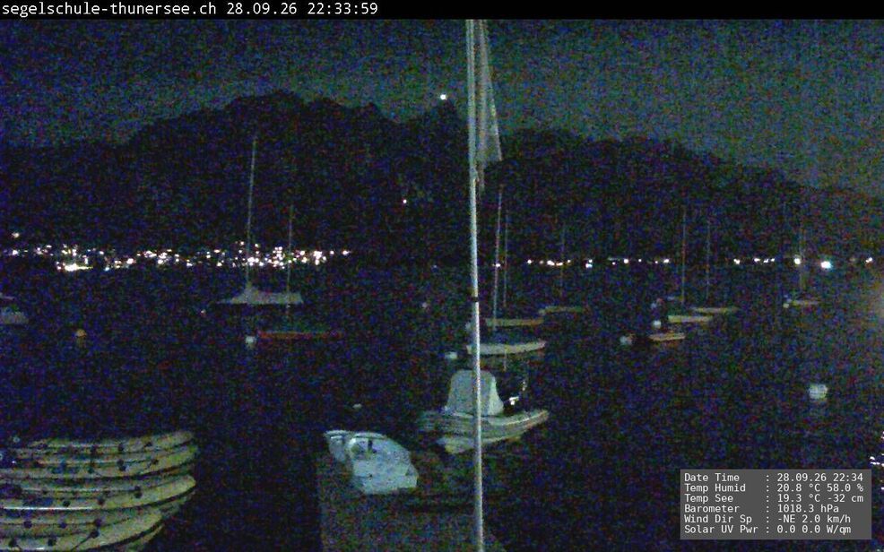 Hilterfingen › Südwesten: Thunersee