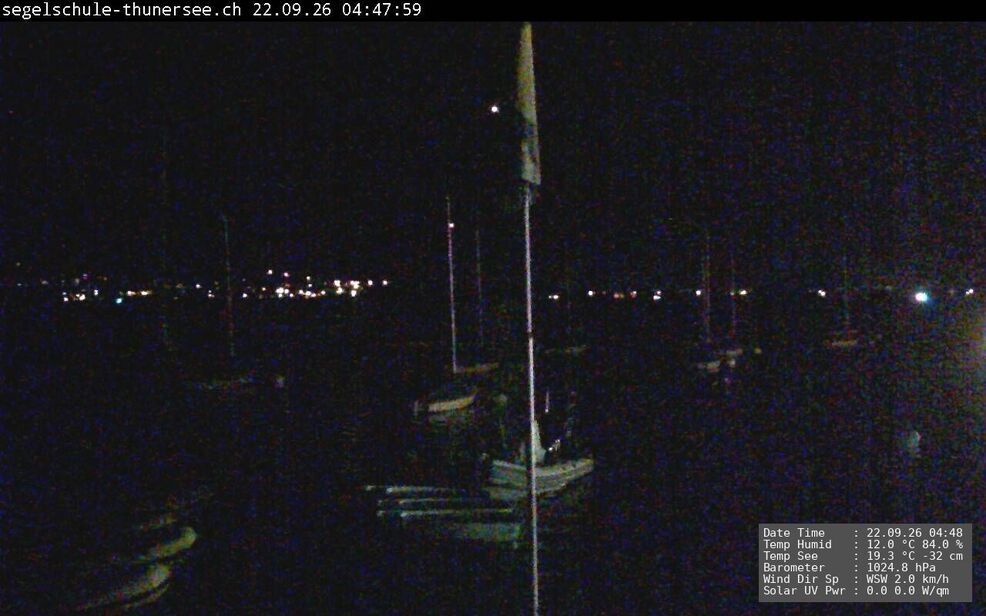 Hilterfingen › Südwesten: Thunersee