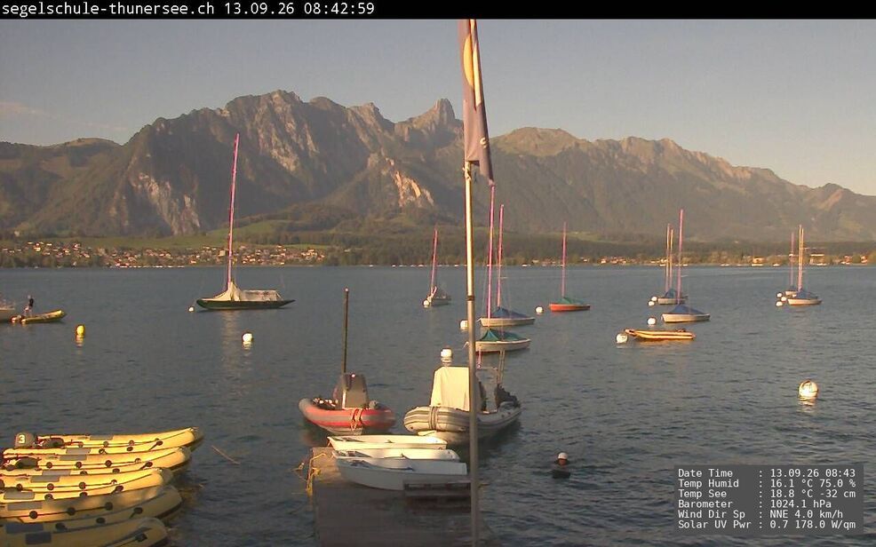 Hilterfingen › Südwesten: Thunersee