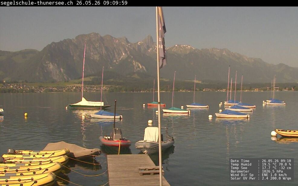 Hilterfingen › Südwesten: Thunersee