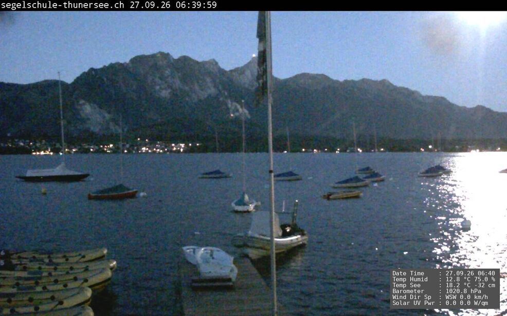 Hilterfingen › Südwesten: Thunersee