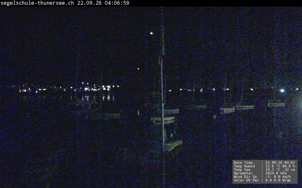 Hilterfingen › Südwesten: Thunersee