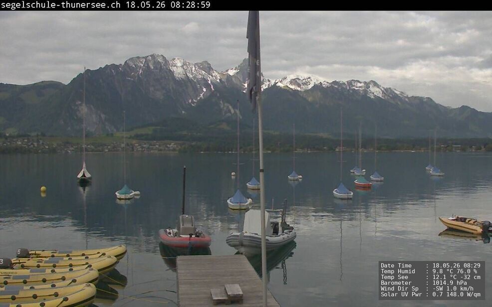Hilterfingen › Südwesten: Thunersee