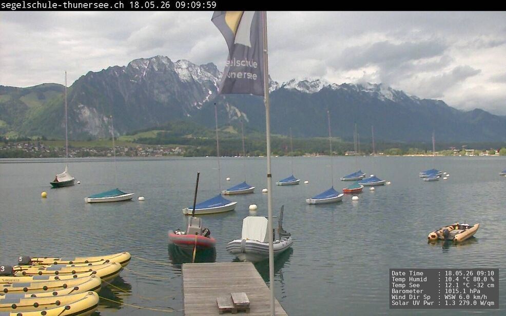 Hilterfingen › Südwesten: Thunersee