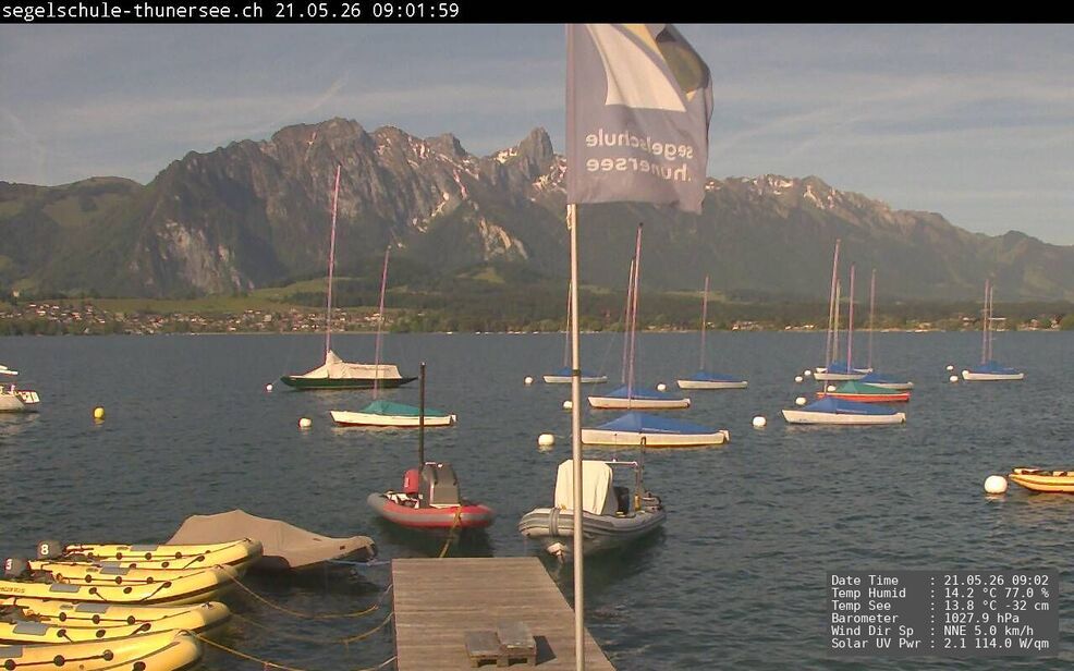 Hilterfingen › Südwesten: Thunersee