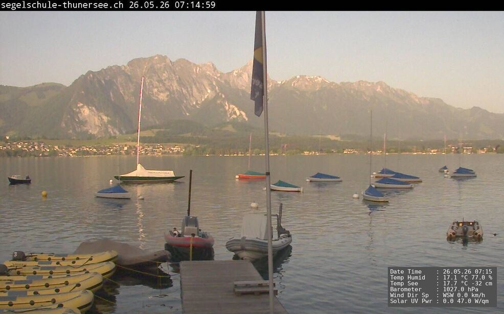 Hilterfingen › Südwesten: Thunersee