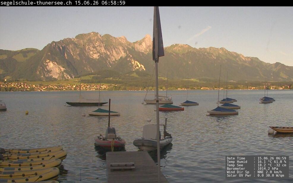 Hilterfingen › Südwesten: Thunersee