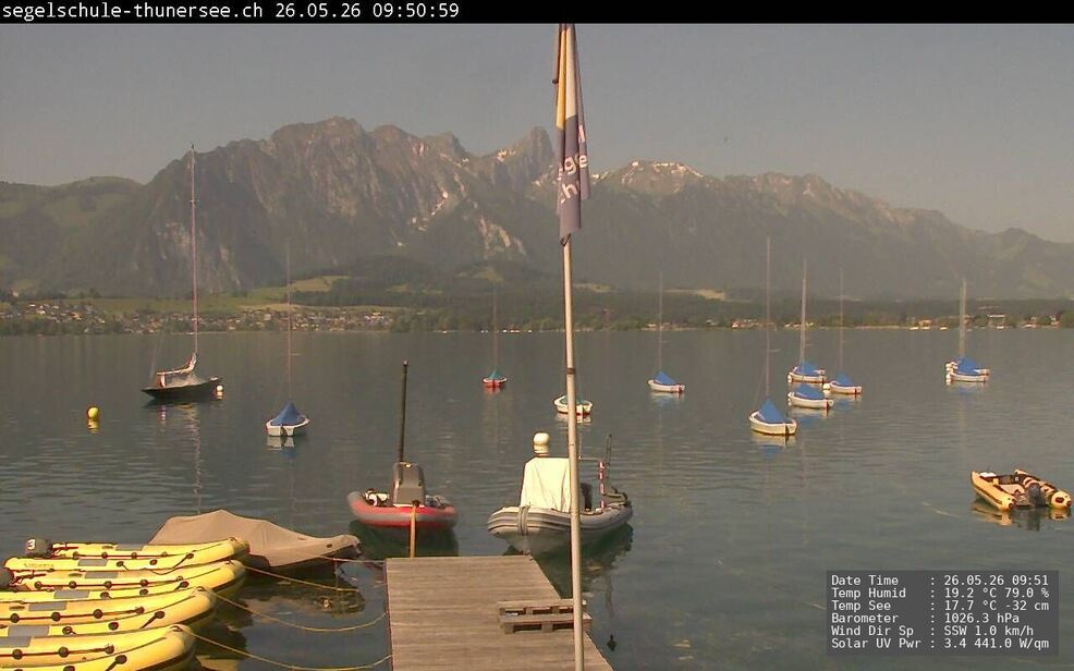 Hilterfingen › Südwesten: Thunersee