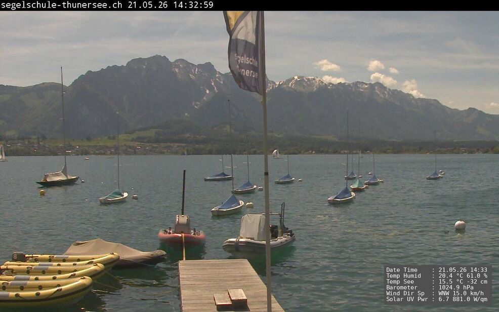 Hilterfingen › Südwesten: Thunersee