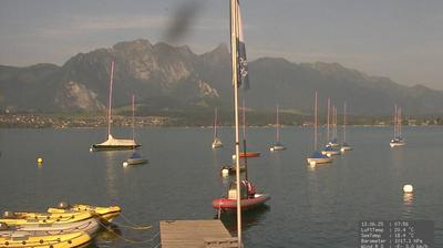 Hilterfingen lake webcam