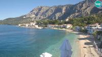 Drasnice: panorama, beach
