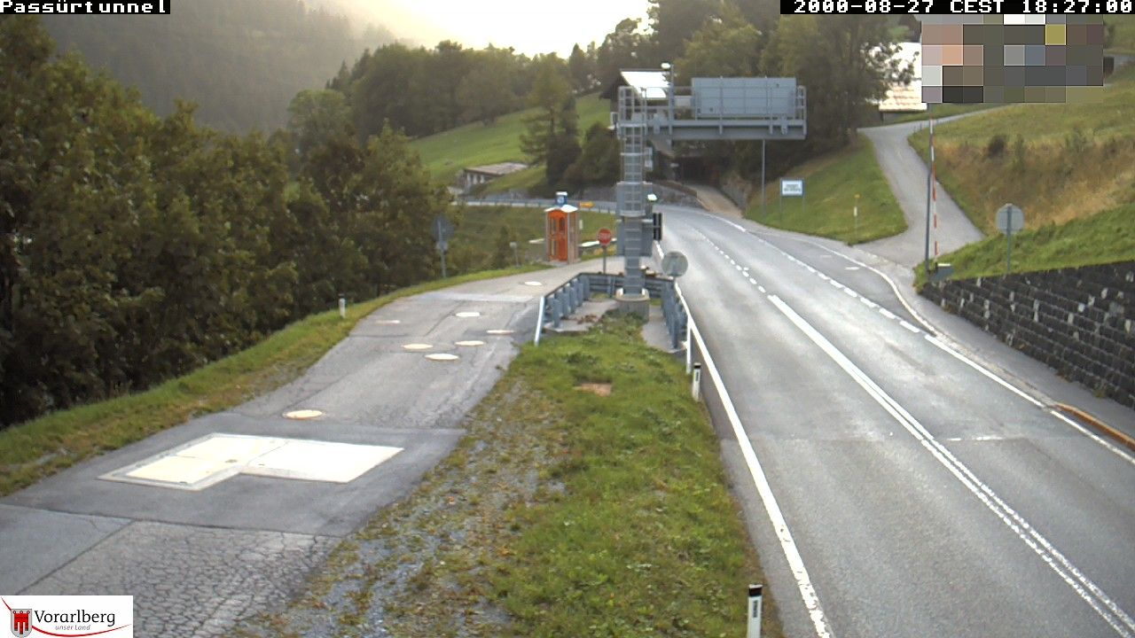 Traffic Cam Stuben › West: Passürtunnel