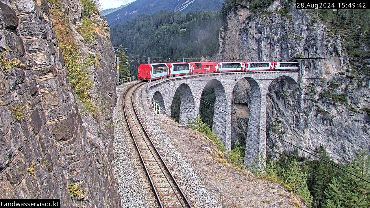 Bergün Filisur: Landwasser Viaduct