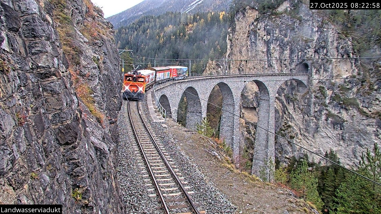 Bergün Filisur: Landwasser Viaduct