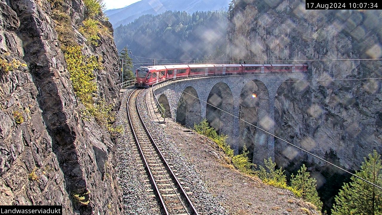 Bergün Filisur: Landwasser Viaduct