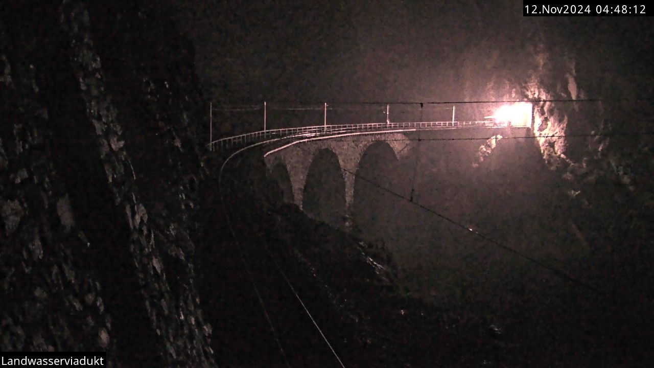 Bergün Filisur: Landwasser Viaduct