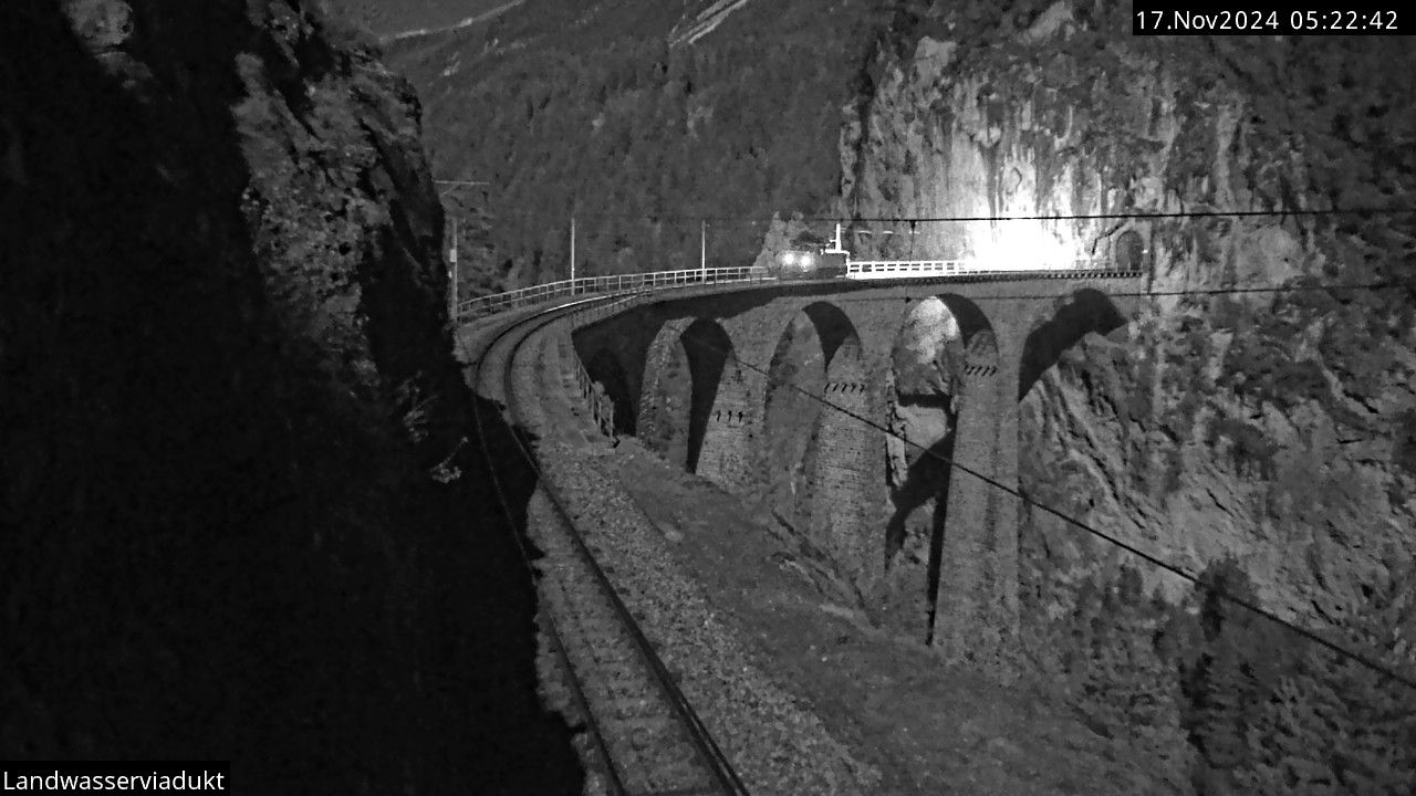 Bergün Filisur: Landwasser Viaduct