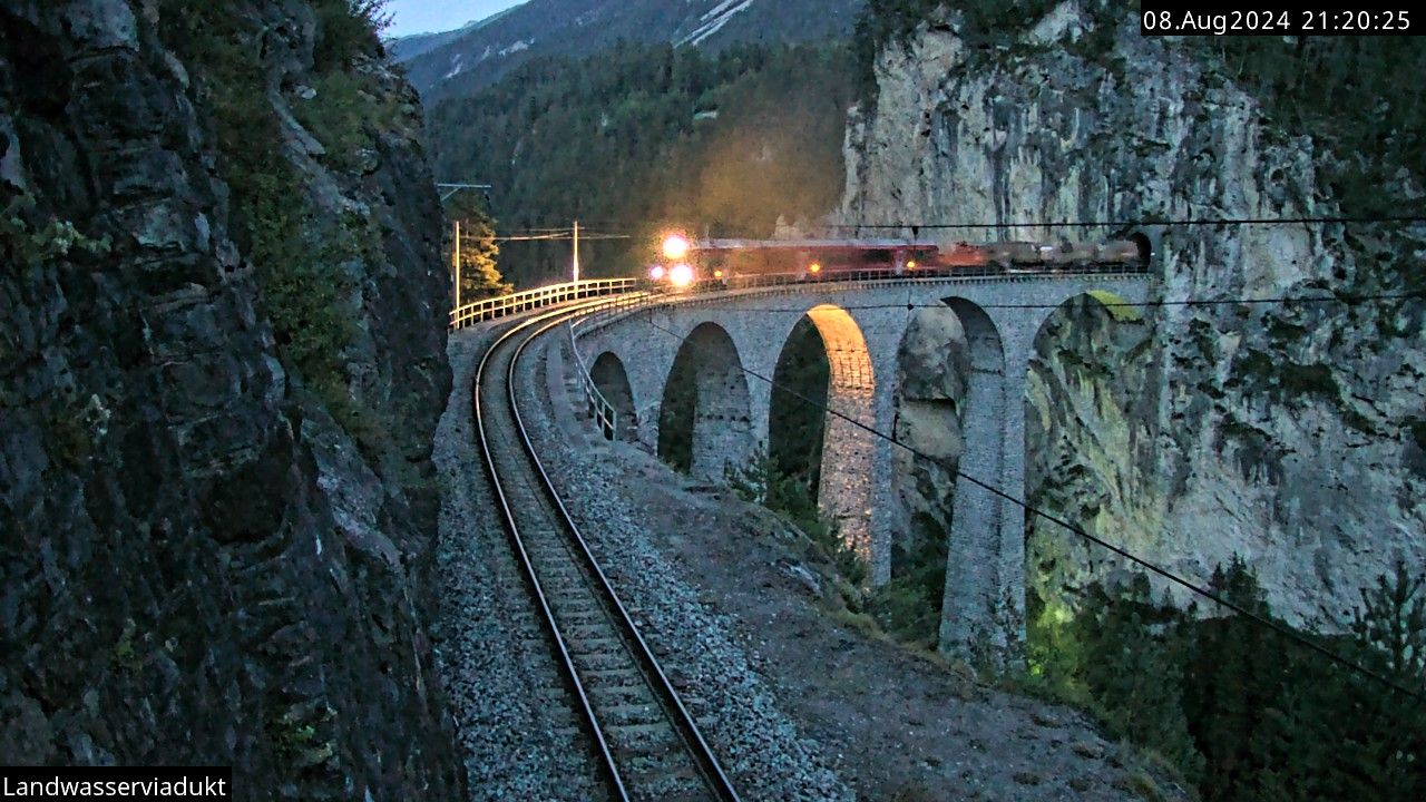 Bergün Filisur: Landwasser Viaduct