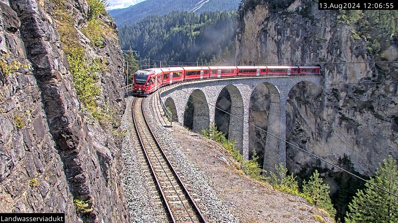 Bergün Filisur: Landwasser Viaduct