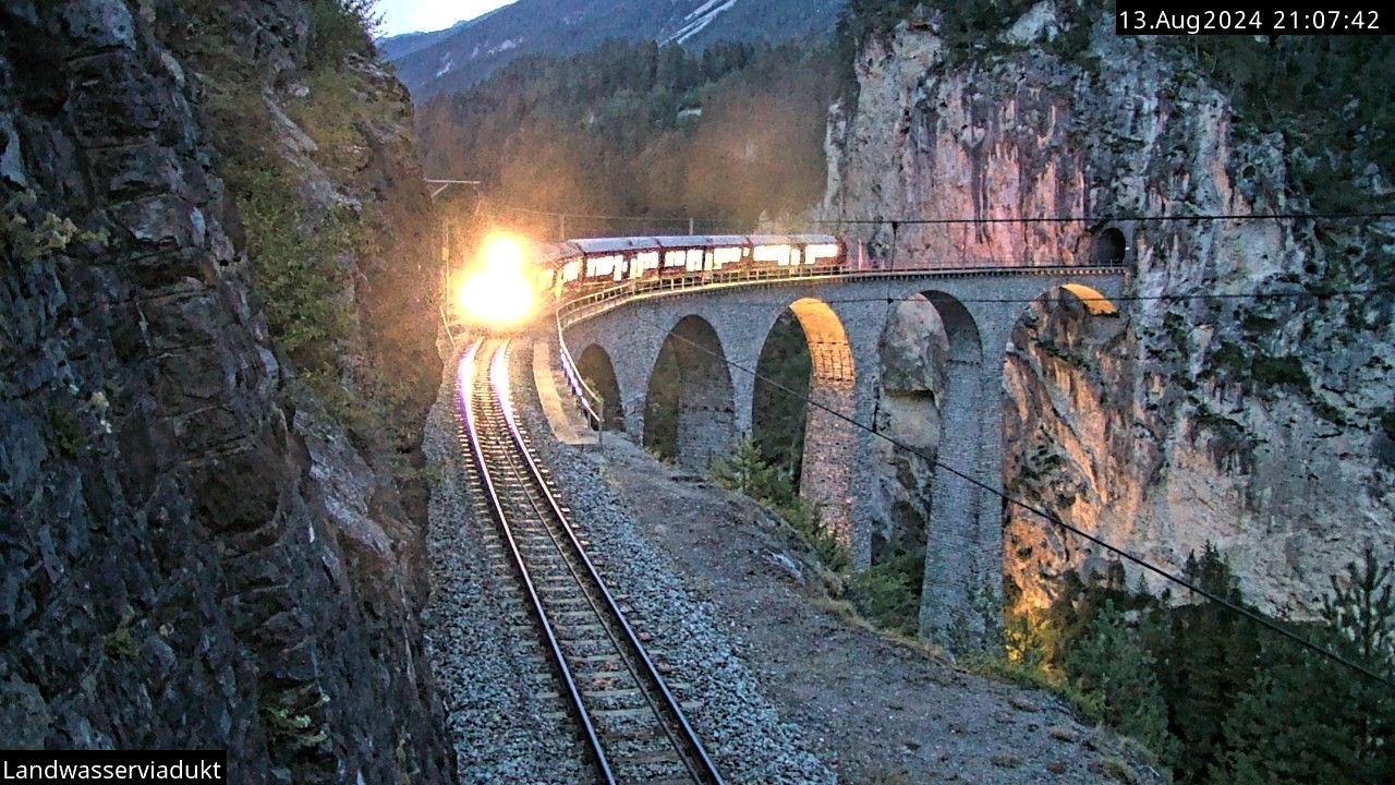 Bergün Filisur: Landwasser Viaduct