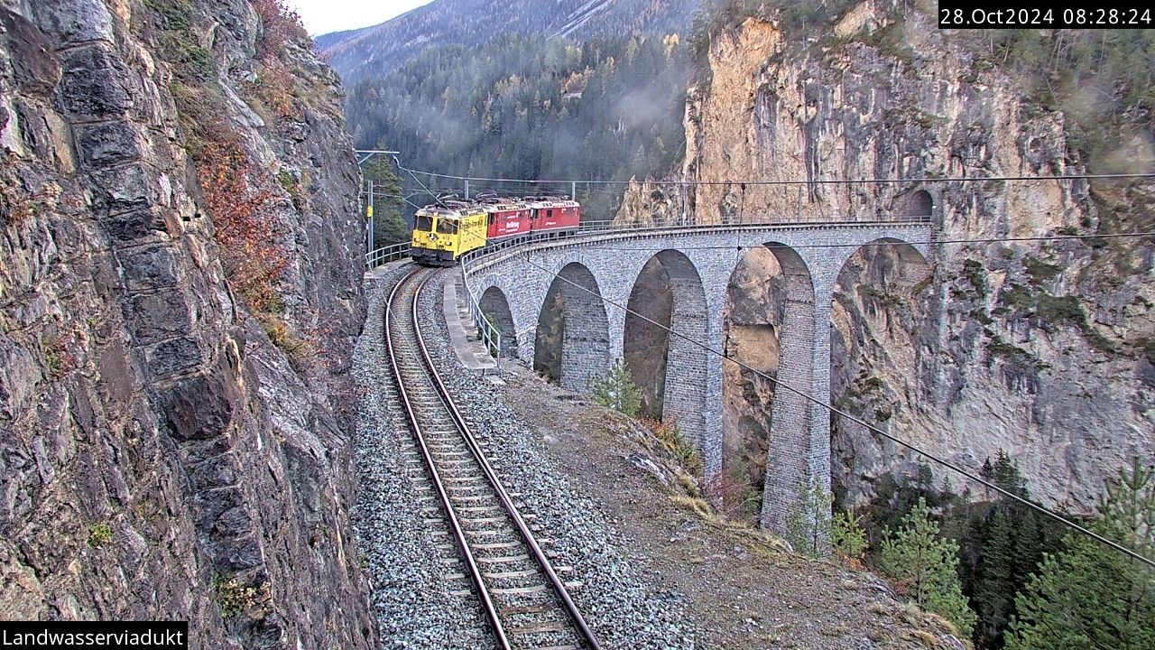 Bergün Filisur: Landwasser Viaduct