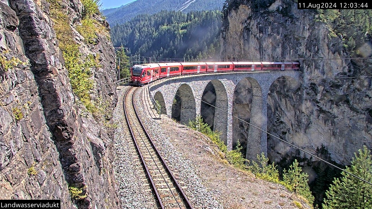 Bergün Filisur: Landwasser Viaduct