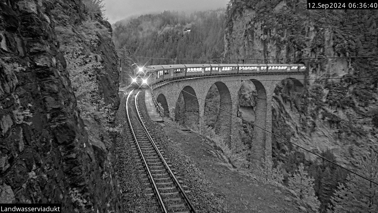 Bergün Filisur: Landwasser Viaduct