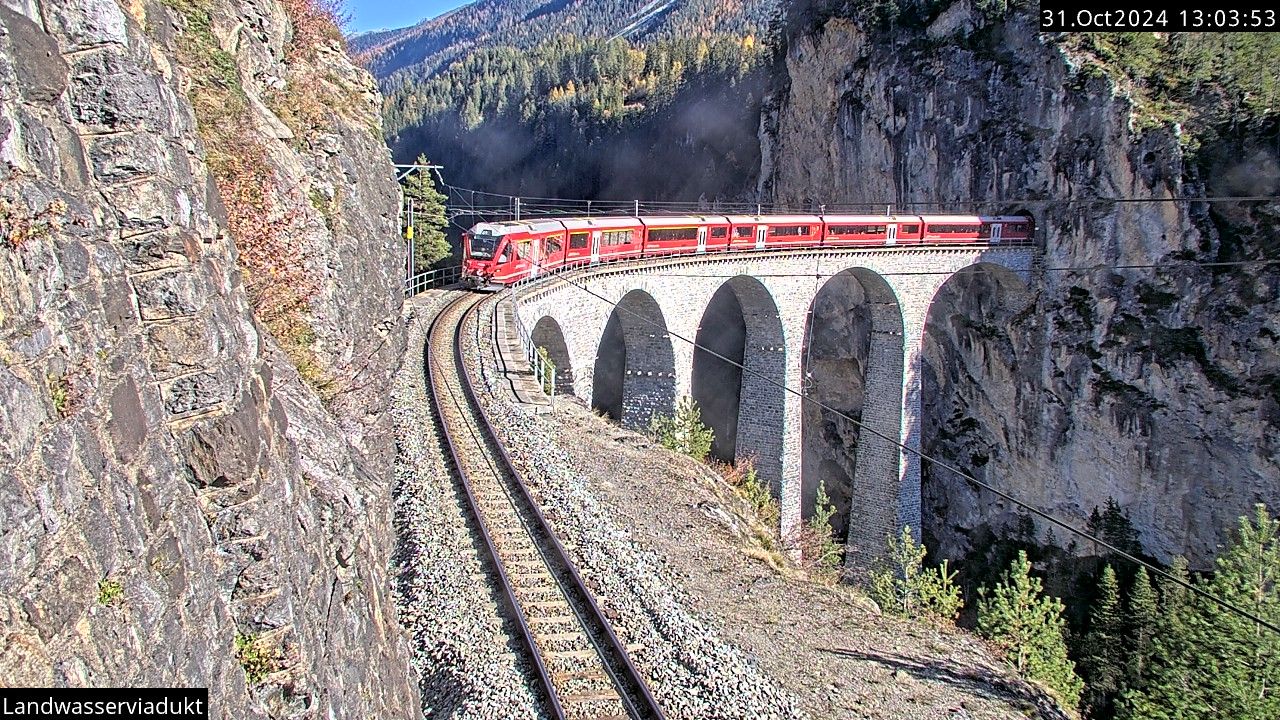 Bergün Filisur: Landwasser Viaduct